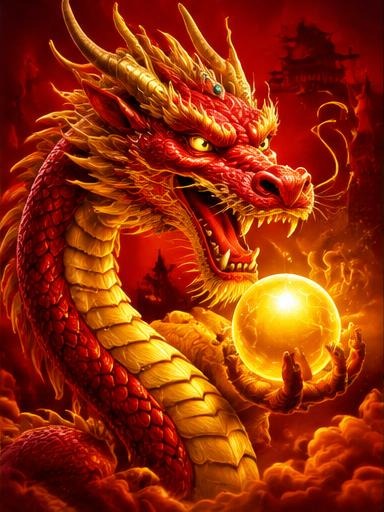 Dragon Pearls Hold & Win
