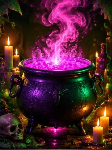 Witch's Brew Bonanza