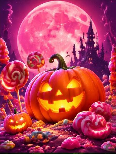 Candy Moon Harvest