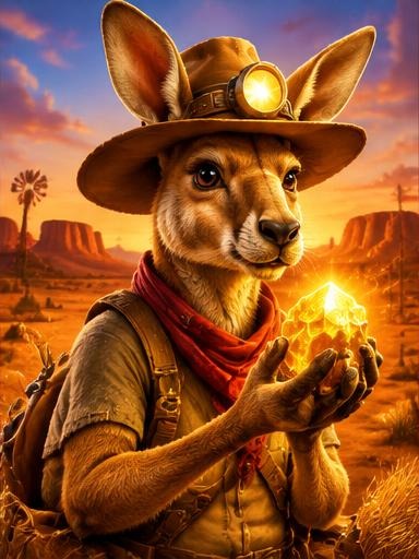 Outback Gold Rush